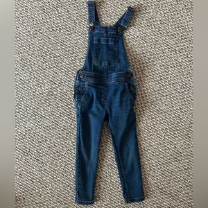 Crewcuts by J. Crew Blue Denim Overalls Girls 4T